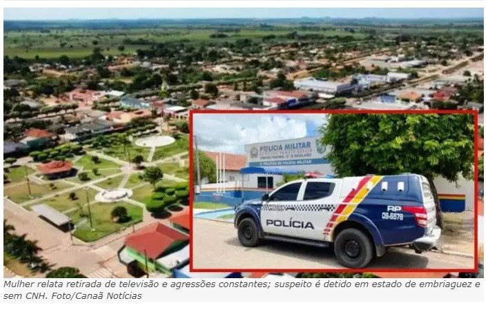 Polícia Militar de Nova Canaã do Norte age contra violência doméstica após denúncia de agressão e furto