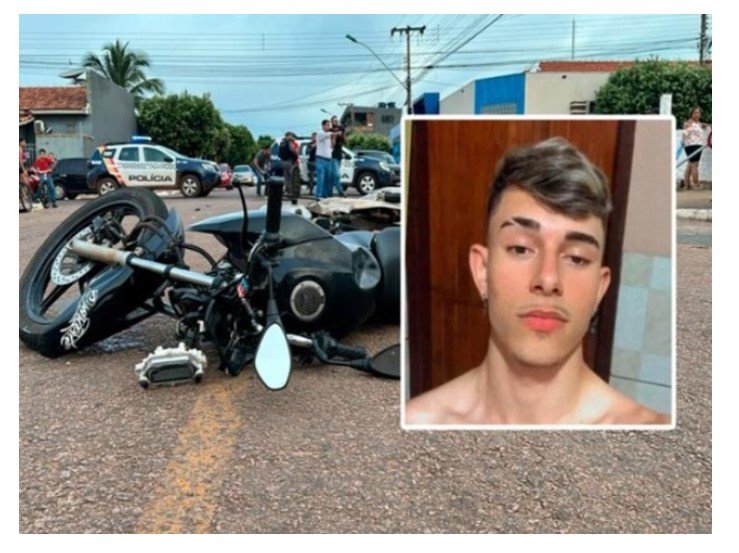 MT: Jovem que fazia vídeos de '244 é arte' morre em acidente durante fuga da PM