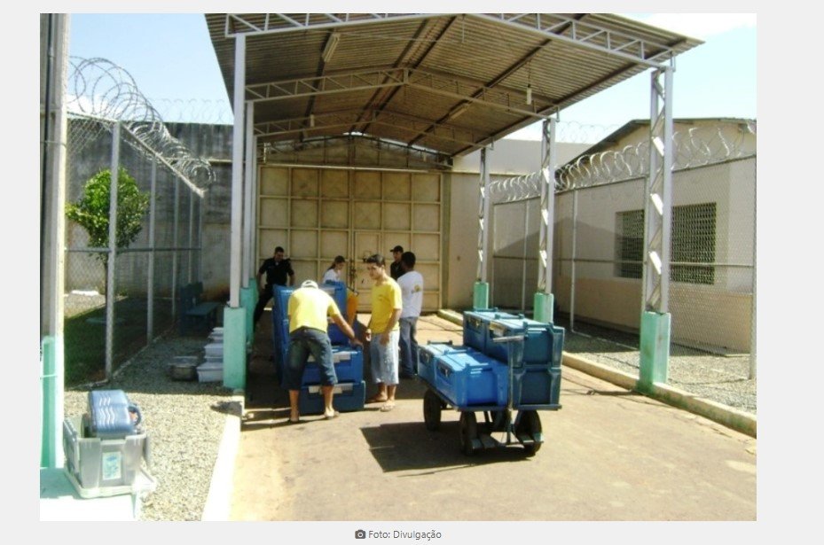 Alimentação dos presos em Sinop custa R$ 10,4 milhões
