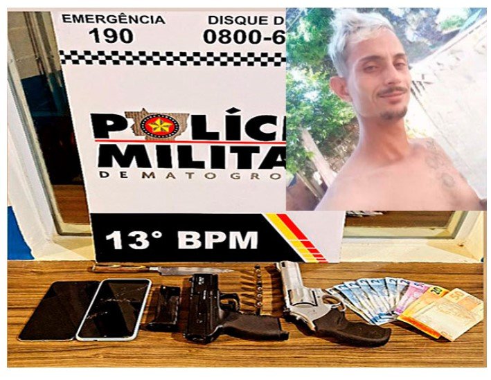 Um dos três mortos em confronto com a PM durante roubo a residência em Lucas é morador de Sorriso