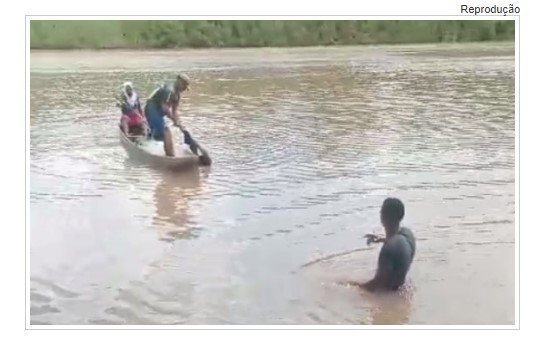 Homem morre afogado durante banho com filho no Rio Cuiabá