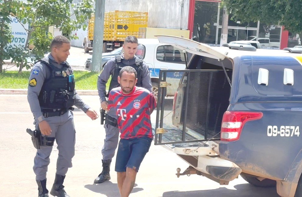 BIROZINHO: Velho conhecido da Polícia de Colíder é preso traficando Drogas. (Vídeo)