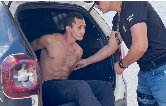 COLÍDER: Homem e preso por tráfico de drogas ele usava a criança para avisar sobre as vendas dos entorpecentes. (Vídeo)