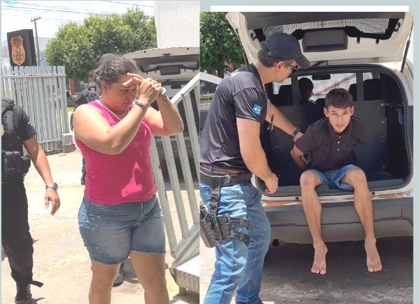 Casal e preso Traficando em bairro ao lado CTG de Colíder. (Vídeo)