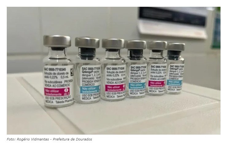 Estado de MT fica de fora da 2ª remessa de vacina contra dengue