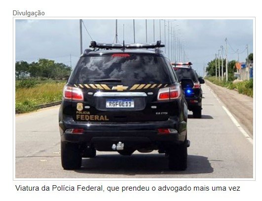 PF acha vídeo de estupro de criança e volta a prender advogado