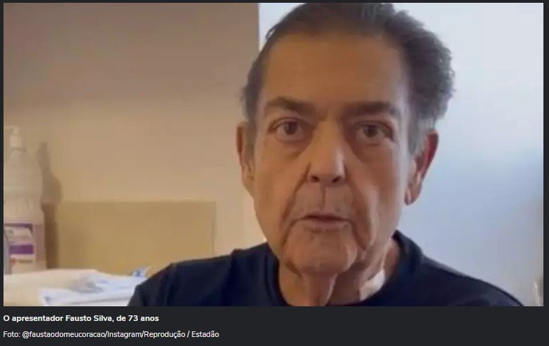 Família de Faustão rebate boatos e explica prioridade em fila de transplante