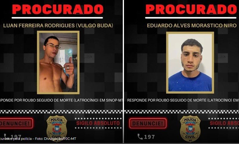Polícia Civil procura envolvidos em latrocínio de mãe que foi morta tentando defender o filho