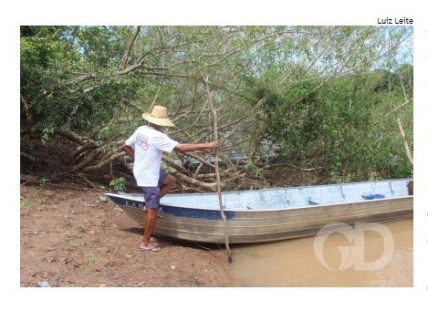 'Pesca foi a primeira profissão e só Deus pode tirar', se revolta pescador