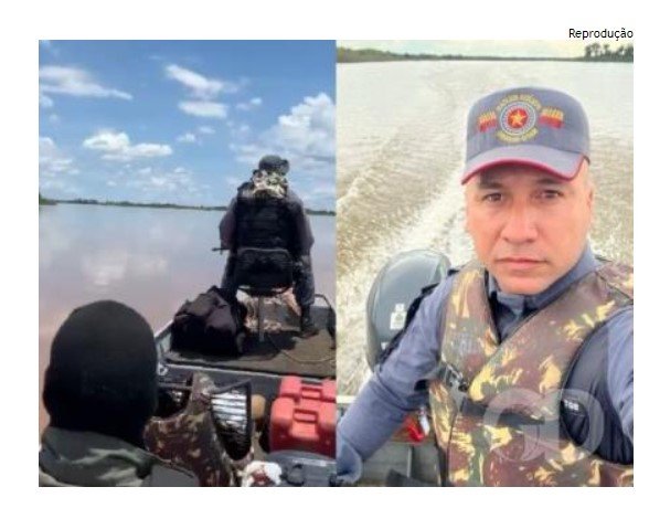 Corpo de sargento da PM é encontrado no rio das Mortes