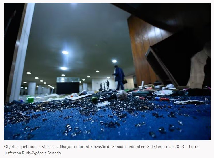 Moraes não seguiu parecer da PGR ao prender empresários pelo 8/1