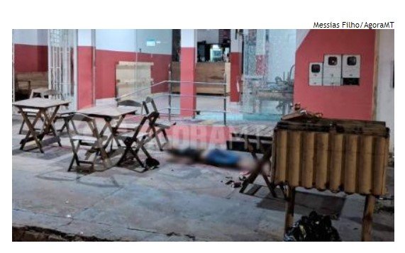 Homem é executado a tiros em conveniência no interior de MT