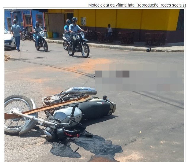 Homem de 46 anos morre em acidente de trânsito em Castanheira; assista