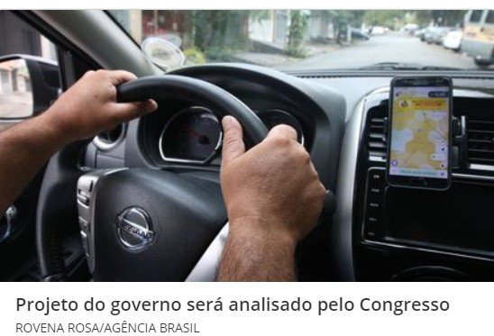 Motoristas de aplicativo criticam proposta de regulamentação feita pelo governo