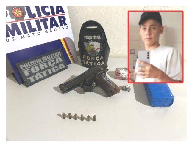 Faccionado morre em confronto com policias da Força Tática