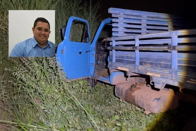 COLÍDER: Empresário ‘Jhonynho da lasca’ falece em acidente numa curva de estrada. (Vídeo)