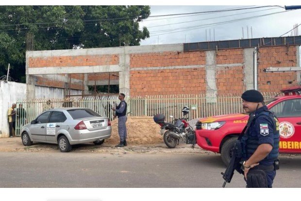 Pedreiro morre após laje de igreja desabar durante obra de reforma em MT