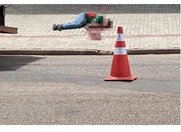 Homem é assassinado a tiros durante trabalho em avenida de MT