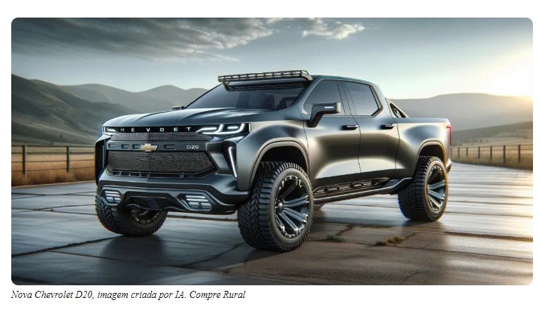 Nova Chevrolet D20: Picape que conquistou o agro; Fotos