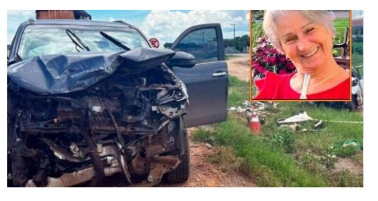 Morre terceira vítima de acidente grave entre SW4 e Fiesta na BR 163