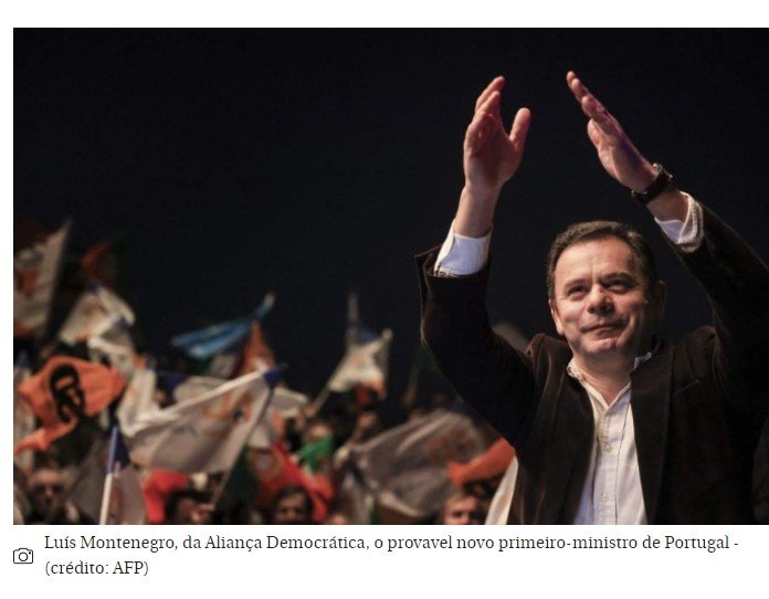 Partido Socialista assume derrota e Portugal dá guinada à direita