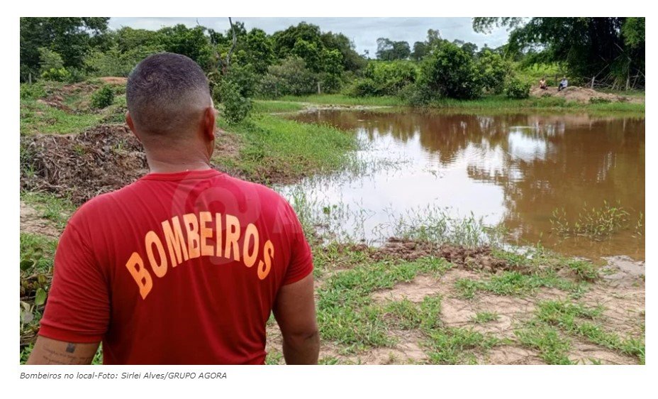 Adolescente de 15 anos morre afogado em represa na Gleba Cascata