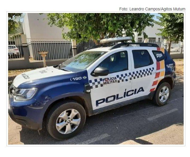 Filho é preso após agredir a própria mãe em Nova Mutum/MT
