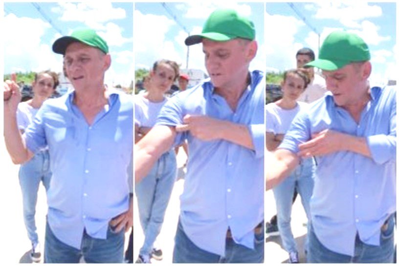 Deputado Wilson Santos leva tiro de borracha ao defender invasores de área em MT