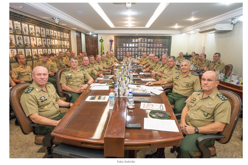 Exército colocou executivo de empresa de armas para controlar contratos de munições