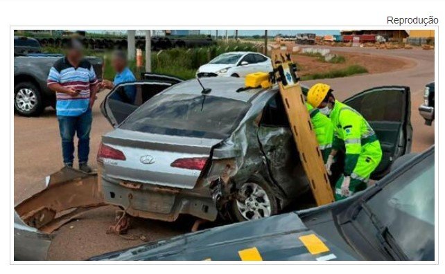 Acidente entre HB20 e S10 deixa 3 feridos em Sinop