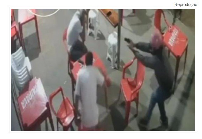Dois homens são baleados em bar de Lucas do Rio Verde