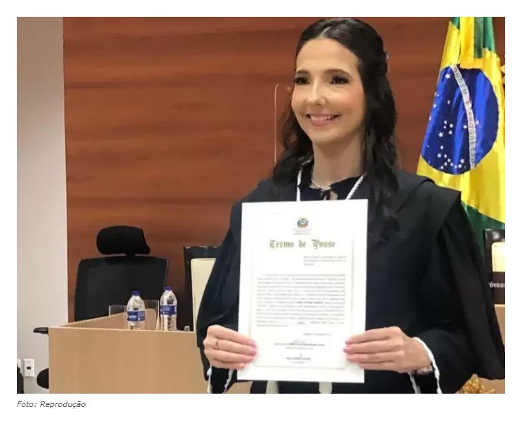 Juíza Paula Tathiana Pinheiro assume Zona Eleitoral de Colíder