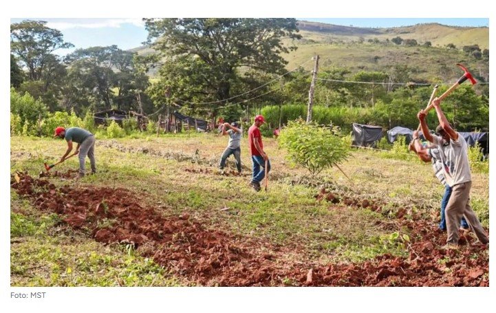 Justiça nega reintegração em fazenda invadida pelo MST em Minas Gerais