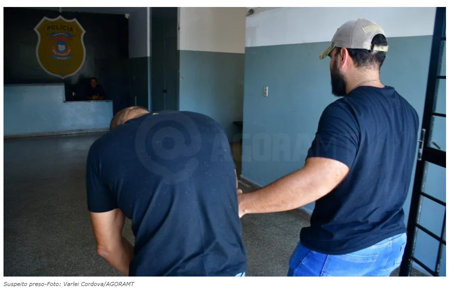 Acusado de estuprar a enteada por cerca de 7 anos, homem é preso em Rondonópolis