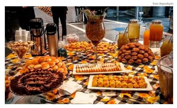 Cidade de 6 mil habitantes compra 18 mil salgadinhos e gastará R$ 600 mil com coffee break