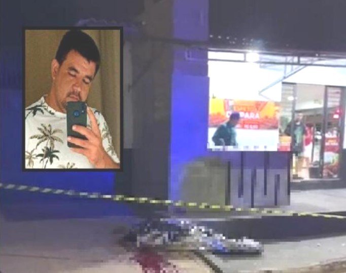 Vídeo mostra momento em que homem é assassinado com tiros na cabeça; veja
