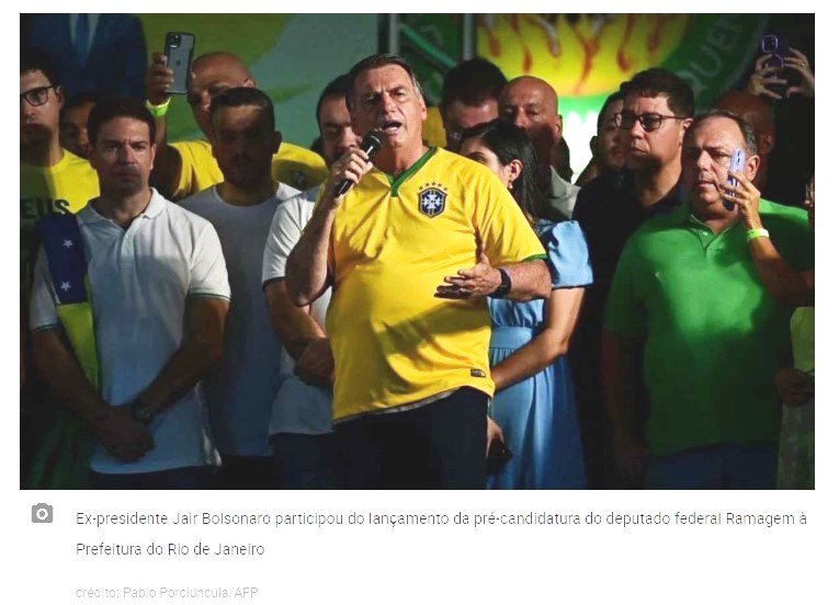 Bolsonaro: 'Não tenho medo de nenhum julgamento, desde que os juízes sejam isentos'