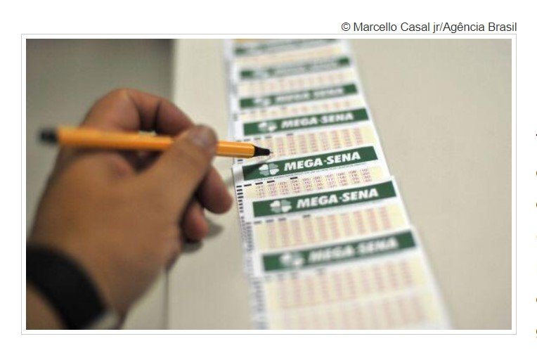 Apostadores de Sorriso, Paranatinga e Cuiabá acertam quina na Mega-Sena e faturam mais de 237 mil