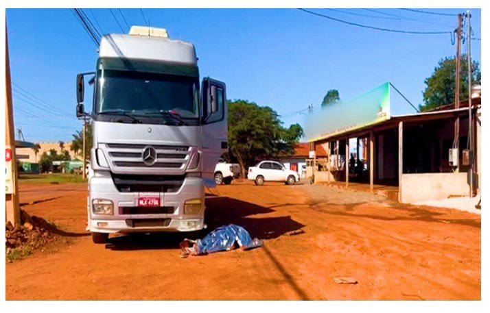 Boa Esperança: Motorista é encontrado morto ao lado de carreta em MT.