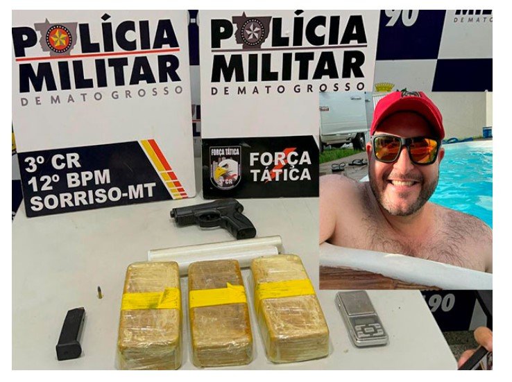 Sorriso: Polícia encontrou drogas na casa de homem morto em posto de combustíveis