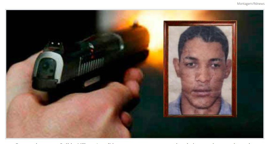 Rapaz é morto a tiros enquanto dormia com a esposa