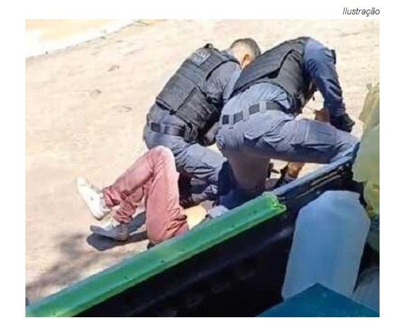 Polícia prende neto que furtava avó para sustentar vício em drogas