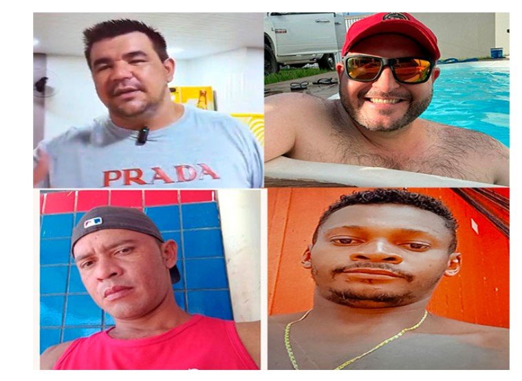 4 homens são mortos no final de semana; 3 a tiros e um a facadas