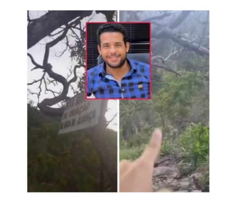 Após 2 dias, empresário é achado em cima de morro em MT