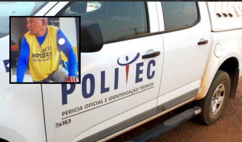 Mototaxista é assassinado com um tiro na cabeça no interior de MT