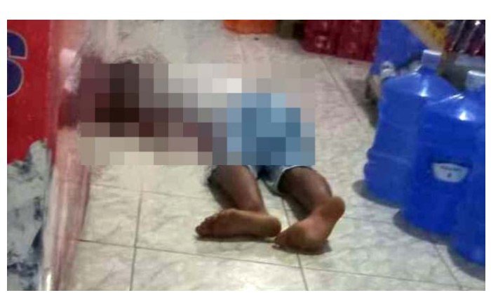 Menor de idade é cercado e morto a tiros em conveniência em Peixoto/MT