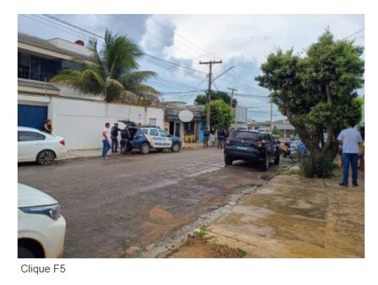 Após crime, homicida morre em confronto com PMs em MT