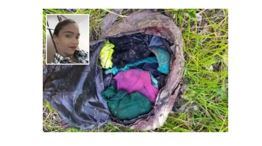 Polícia encontra restos mortais de jovem em mata