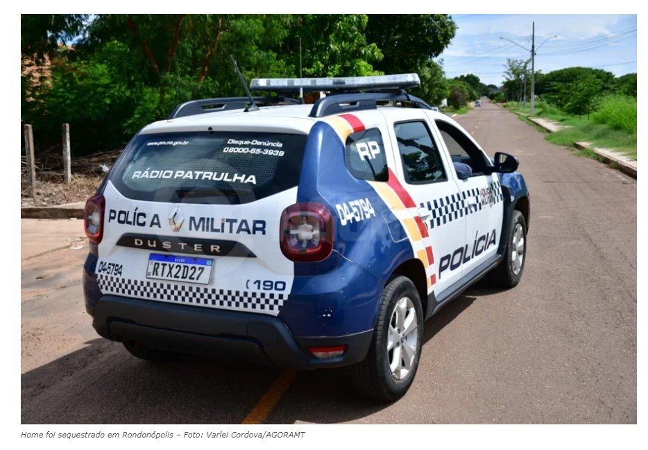 Homem é sequestrado e mantido em cárcere após falso anúncio de caminhão na internet