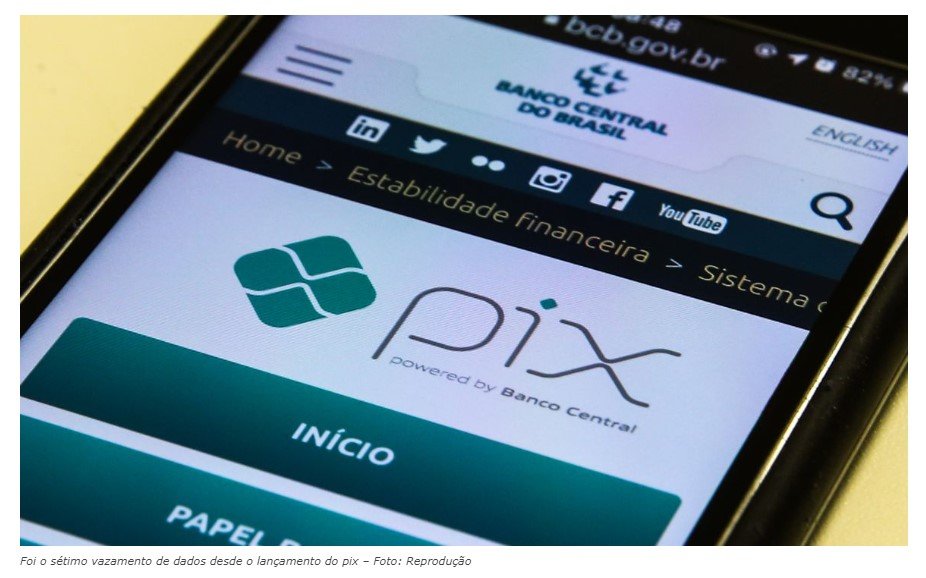 Banco Central comunica vazamento de dados de 87 mil chaves Pix